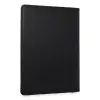 Samsung Galaxy X610 Tab S9 Fe Plus 12.4 Kılıf 360 Tablet Deri Kılıf - Siyah