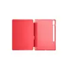 Samsung Galaxy X610 Tab S9 Fe Plus 12.4 Kılıf Kalemlikli Mars Tablet Kılıfı - Kırmızı