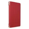 Samsung Galaxy X610 Tab S9 Fe Plus 12.4 Kılıf Tablet Smart Kılıf - Kırmızı