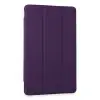 Samsung Galaxy X610 Tab S9 Fe Plus 12.4 Kılıf Tablet Smart Kılıf - Mor