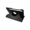 Samsung Galaxy X800 Tab S8 Plus 12.4 Kılıf 360 Tablet Deri Kılıf - Siyah