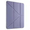 Samsung Galaxy X910 Tab S9 Ultra 14.6 Kılıf Kalemlikli Mars Tablet Kılıfı - Lavender