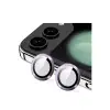 Samsung Galaxy Z Flip 5 Valdez Metal Kamera Lens - Derin Mor
