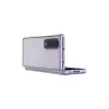 Samsung Galaxy Z Fold 4 Kılıf Fold Element Kapak - Mor