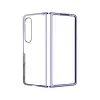 Samsung Galaxy Z Fold 4 Kılıf Fold Element Kapak - Mor