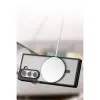 Samsung Galaxy Z Fold 5 Kılıf Blur Fold Magsafe Kapak - Siyah