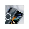 Samsung Galaxy Z Fold 5 Kılıf Magneticsafe Şeffaf Silikon - Şeffaf