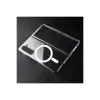 Samsung Galaxy Z Fold 5 Kılıf Magneticsafe Şeffaf Silikon - Şeffaf