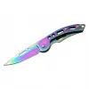 Sdr-10x Gökkuşağı Çakı 15,5 Cm Manuel, Kemerlikli