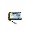 Sertec 103450 3.7v 2000 Mah Li-polymer Pil (devreli/1.5a)