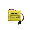 Sertec 3.6v 3s1p Aa 800 Mah Kablo + Siyah Konnektörlü Oyuncak Pili
