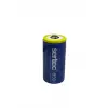 Sertec 3.7v Li-ion 16340 - 850 Mah 3c Başlı Şarjlı Pil