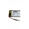 Sertec 402030 3.7v 200mah Li-polymer Pil (devreli/1.5a)