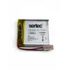 Sertec 503030 3.7v 450mah Li-polymer Pil (devreli/1.5a)