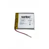 Sertec 503337 3.7v 750 Mah Li-polymer Pil (devreli/1.5a)