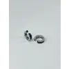 Sıkıştırma Çelik Erkek Küpe
