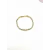Sıralı Kalp Taşlı Cm Bileklik