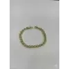 Sıralı Yıldız Tasarımlı Taşlı Cm Bileklik