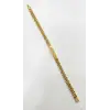   Çelik  Erkek Çelik Bileklik Boy 21.5 Cm / En 0.6 Cm  - Ebl0053