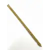 Çelik  Erkek Çelik Bileklik Boy 21.5 Cm / En 0.9 Mm - Ebl0071