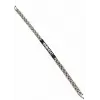 Rodyum-siyah Çelik  Erkek Çelik Bileklik Boy 21.5 Cm / En 0.6 Mm - Ebl0075