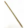 Çelik  Erkek Çelik Bileklik Boy 21.5 Cm / En 0.6 Mm  - Ebl0082