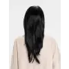 Siyah Renk Uzun Parti Peruğu