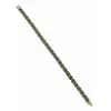 Rodyum- Çelik  Erkek Çelik Bileklik Boy 21.5 Cm / En 0.6 Mm  - Ebl0063