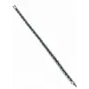 Rodyum-mavi Çelik  Erkek Çelik Bileklik Boy 21.5 Cm / En 0.6 Mm - Ebl0070