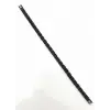 Siyah Çelik  Erkek Çelik Bileklik Boy 21.5 Cm / En 0.6 Mm  - Ebl0077