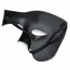 Siyah Yarım Erkek Maske – Phantom Parti  Balo Maskesi