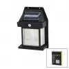 Solar Interactıon Wall Lamp Tk-778-888 ( 2 Lamba )( Solar  Sensörlü ) Aplik Duvar Lambası ( Dış Mekan ) ( 5.5v  1w  1800mah )*100