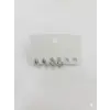 Su Damlası Altılı Küpe