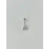 Su Damlası Detaylı Göbek Piercing - Pg0023