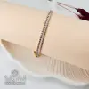 Su Yolu Baget Taşlı Bileklik