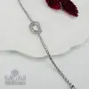 Su Yolu Baget Taşlı Bileklik
