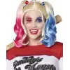 Suicide Squad Harley Quinn Kostüm Peruk