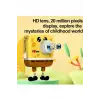 Sünger Bob Tasarımlı Yeni Nesil Çocuk Dijital Mini Fotoğraf Makinesi Çift Kamera