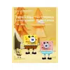 Sünger Bob Tasarımlı Yeni Nesil Çocuk Dijital Mini Fotoğraf Makinesi Çift Kamera