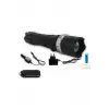 Swat Profesyonel Şarjlı El Feneri Ledli+flashlight+zoom Özellikli 6 Parça Full Set