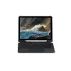 T5209d İpad Pro 12.9 (2021) Kılıf İnter Ledli Klavyeli Tablet Kılıfı - Siyah