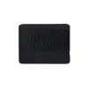 T5209d İpad Pro 12.9 (2021) Kılıf İnter Ledli Klavyeli Tablet Kılıfı - Siyah