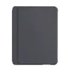 T5508d İpad 2022 10.9 (10.nesil) Kılıf Palermo Ledli Klavyeli Standlı Tablet Kılıfı - Siyah