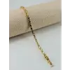 Taşlı Bal Peteği Cm Bileklik - Kbl0495