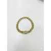 Taşlı Gurmet Tasarım Cm Bileklik