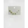 Taşlı Kalp Detaylı Altılı Küpe