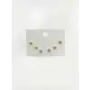 Taşlı Top Altılı Küpe