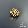Taşsız Gold Kaplama Küpe