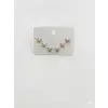 Tatlı Kelebek Modeli Altılı Küpe