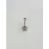 Tavşan Detaylı Göbek Piercing - Pg0171